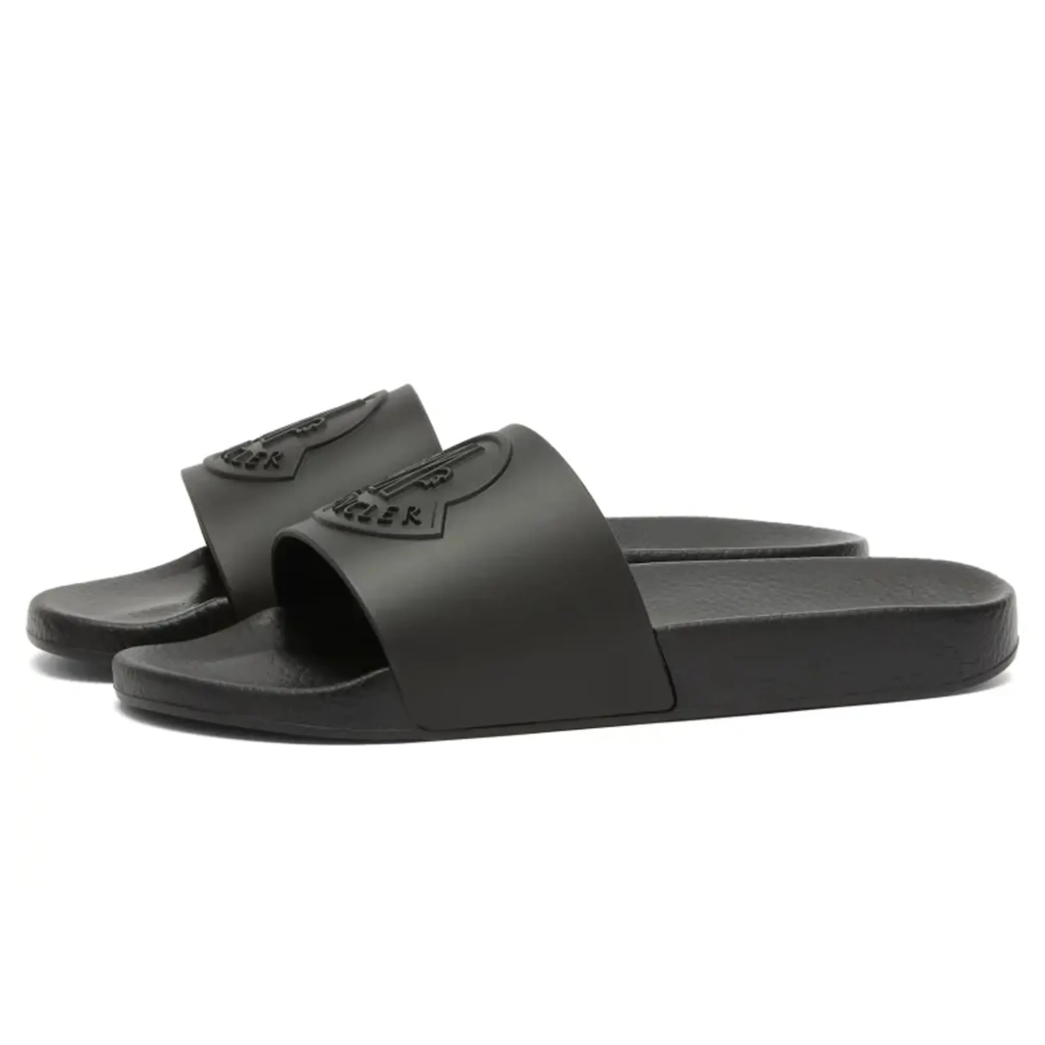 Pair view of Moncler Basile Black Sliders J109A4C00030M2999999